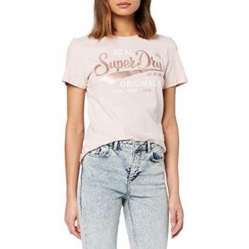 Superdry-Camiseta manga corta y cuello redondo W1000019B mujer