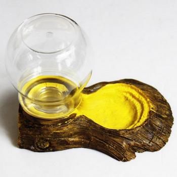Alimentador de agua para reptiles con cuenca de paisajismo 30E