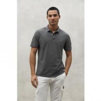 Polo Ecoalf para Homens Manga Curta