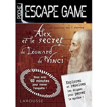 Escape game de poche sp Léonard de Vinci
