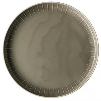 ARZBERG Speiseteller Joyn Grau Gourmetteller flach 26 cm