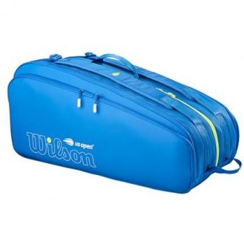 Wilson US Open 2024 Tour Tennistas 12 Stuks Blauw