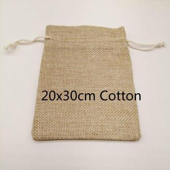 Bolsa de Almacenamiento en Yute Eco‑Friendly