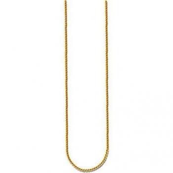Cadena veneciana unisex de Thomas Sabo en oro de 18k