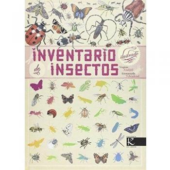 Inventario ilustrado de insectos