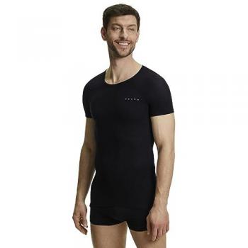 Falke T-Shirt Corsa Uomo Manica Corta Ultralight Cool Nera XXL