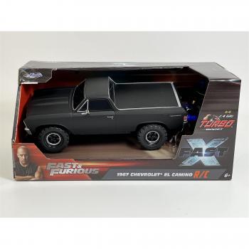 JADA Modellauto Jada Fast & Furious RC El Camino (FF10) 1:24