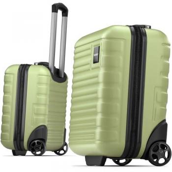 Travely Leichter Polycarbonat Koffer für Reisen