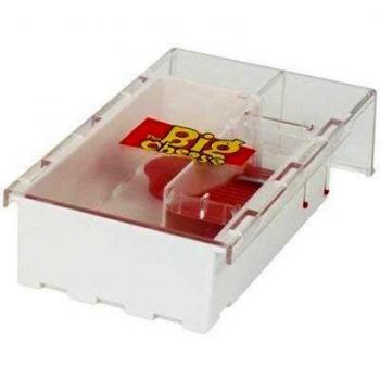 Big Cheese Pre-Baited Multicatch Mouse Trap STV162 NWT3311