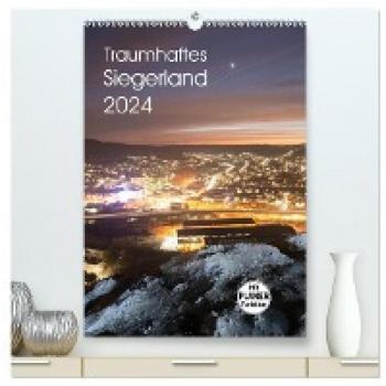 Premium Wandkalender Traumhaftes Siegerland 2024
