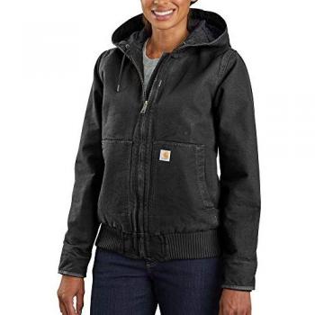 Carhartt Veste Washed Duck Active Noir taille L