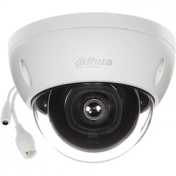 Dahua IPC-HDBW1230E-0280B-S5, caméra de sécurité IP extérieure, connexion filaire, installation plafond/mur/poteau, finition dôme blanche