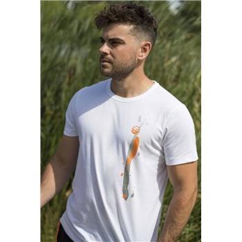 Best Deal Online: Guru Offset Logo T-Shirt in White