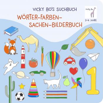 Vicky Bo's Suchbuch. Wörter