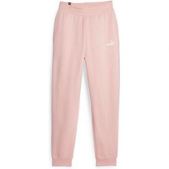Puma Jogginghose Ess+ Embroidery 670007 Rosa Regular Fit Damen