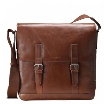 Brown Leather Shoulder Bag