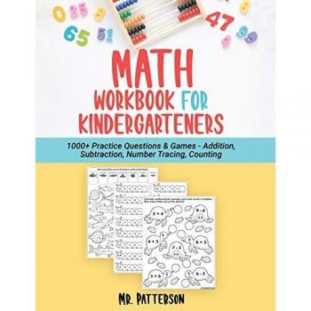 Patterson: Math Workbook for Kindergarteners