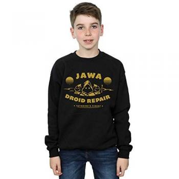 Jawa Droid Repair Boyfriend Modern Fit Jumper