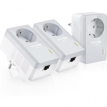 TP-Link TL-PA4010PT KIT AV500 Powerline Adapter mit Steckdose