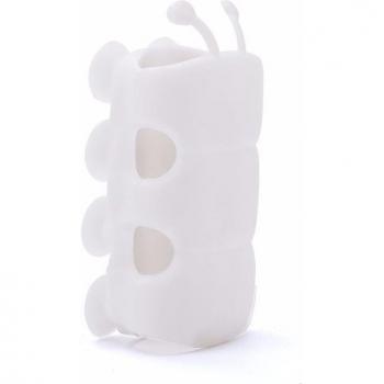 Support mural de douche en silicone à ventouse, détachable