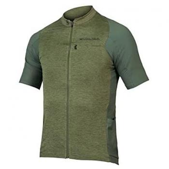Endura GV500 Reiver Radtrikot XL Oliv