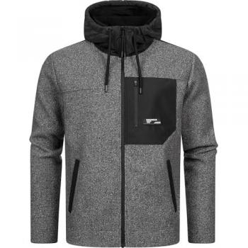 Stylische Ragwear Fleecejacke Brodney für Herren, XL