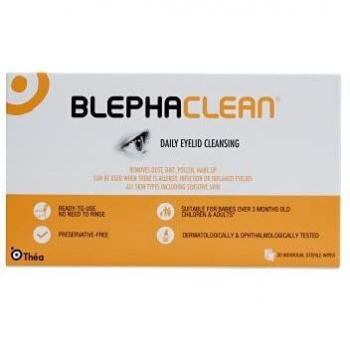Blephaclean Eye Lid Wipes (20)