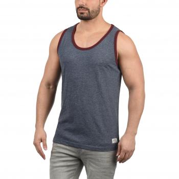 Revolutionäres Marlow Herren-Tanktop – Rundhalsausschnitt – L – Marinefarben
