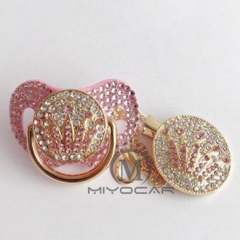 MIYOCAR Couronne Sans BPA Mini Bijou