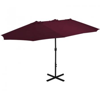Ombrellone Prolenta Premium in Alluminio Rood