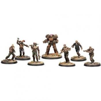 Modiphius Entertainment Fallout Wasteland Warfare Raiders Core Set