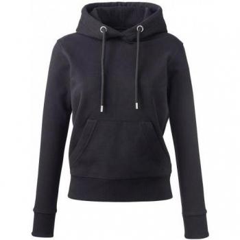Damen Hoodie Anthem Bio – Dunkelblau