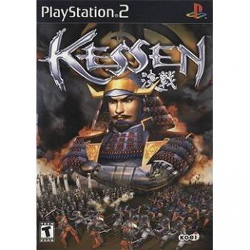 PLAY STATION 2 PS2 KESSEN MUY BUEN ESTADO PAL ESPAÑA