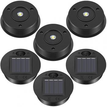 Panneaux solaires pour lanternes LED