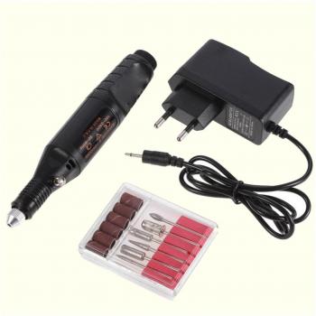 Set Manicure Penna Fresa Portatile – Compatta e Professionale