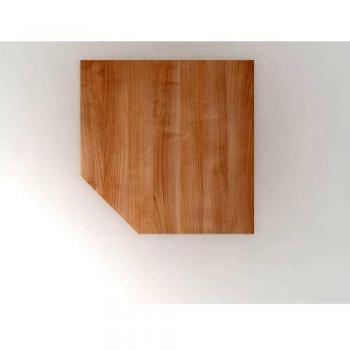 Trapezplatte Nussbaum 120x120cm