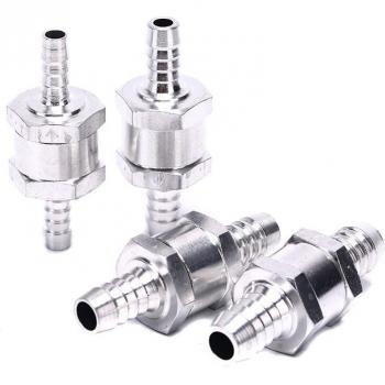 Válvula de Retención Unidireccional Aluminio 12mm