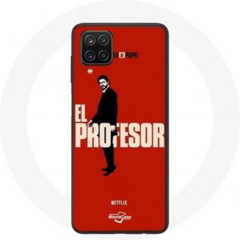 Involucro Samsung Galaxy A12 La Casa De Papel El Professore