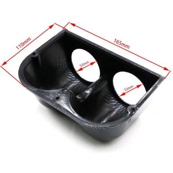 Soporte de Salpicadero de Fibra de Carbono para Instrumentos 2