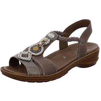 Ara Hawaii Damen Echtleder-Sandalen für Frauen in Größe 5