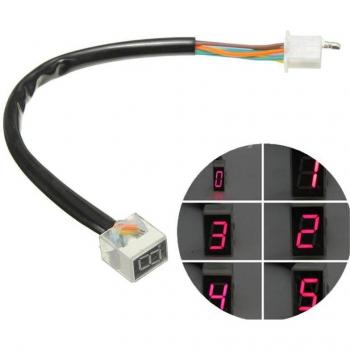 Digital Gear Indicator for Scooters