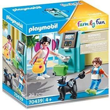 Playmobil Urlauber mit Geldautomat 70439