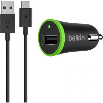 Belkin Fahrzeug‑Ladebox mit 1,8 m USB‑C‑Cable – Schwarz