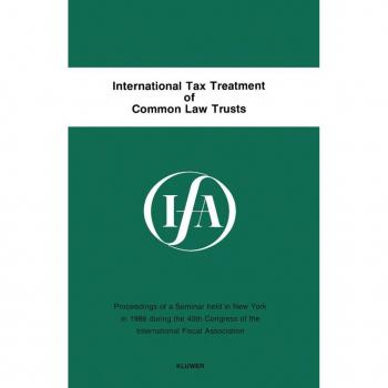 Vitalsource Technologies, Inc. International Tax Treatment Of Common Law Trusts