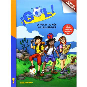 La volta al món de les Cebetes: Llibre de passatemps (Tapa blanda).