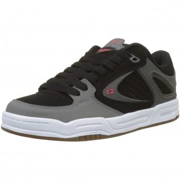 Globe Agent, Chaussures de Skateboard Homme, Noir (Black/Charcoal/Red 10014), 46 EU