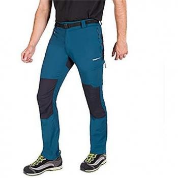 Trango Largopant Herren – Zayo DN in Keramikblau & Schwarz (2XL)
