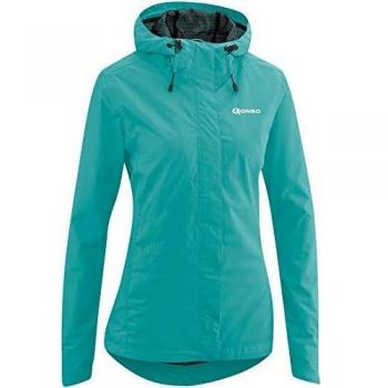 Gonso Damen Sura Light Regenjacke – Outdoor‑Style, wasserfest, EU 42