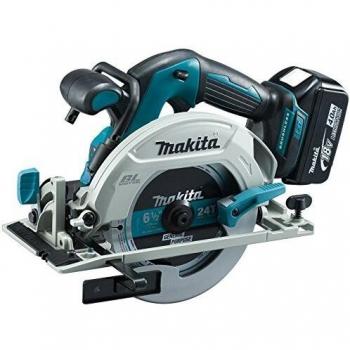 Makita DHS680RMJ Hand-Held Circular Saw with 18 Volts Power