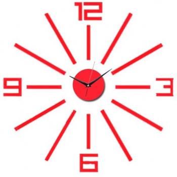 Pegatina 3D de reloj de pared moderno, reloj de cuarzo silencioso, decoración de espejo para espacios interiores